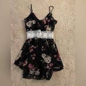 Floral romper